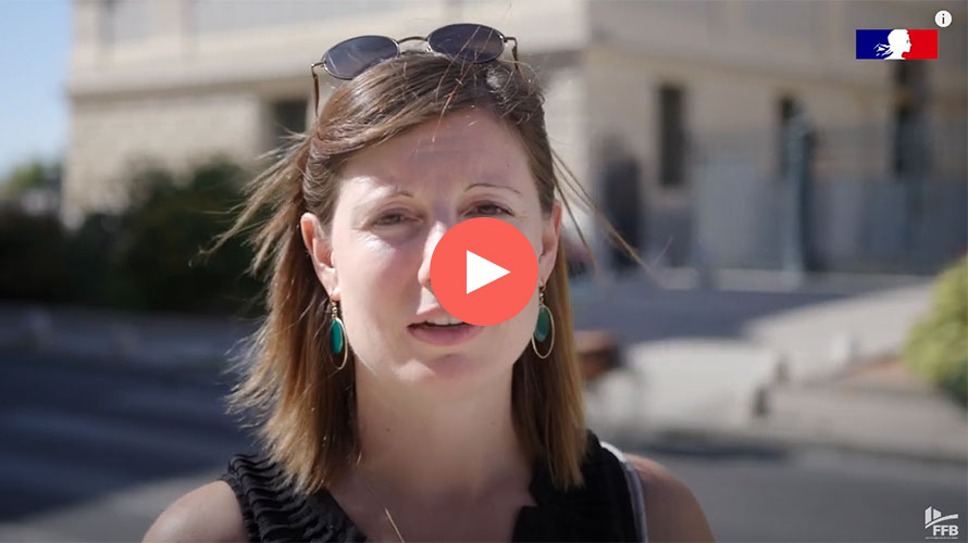 Conductrice de travaux