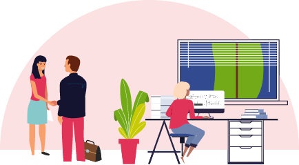 Illustration type de métier : Conception et étude