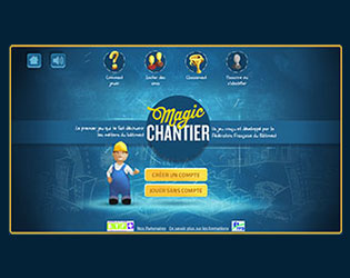 miniature du site du jeu Magic Chantier